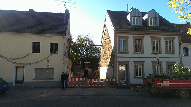 Haus Baustelle